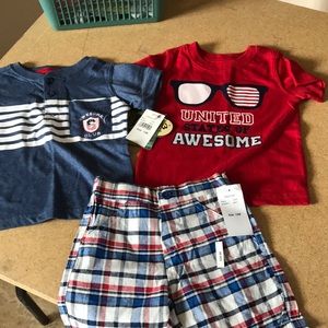 Baby boys 3-piece outfit